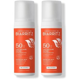 Lait Solaire Satiné SPF 50