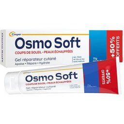Osmo Soft - Coups DE Soleil - Peaux Échauffées - Tube de 50g+ 50% Offert