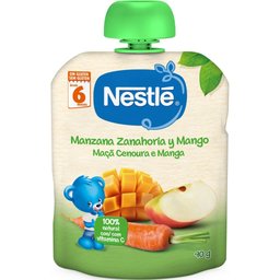 Nestlé Pomme Carotte et Mangue 90g
