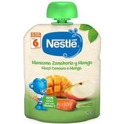 Nestlé Pomme Carotte et Mangue 90g