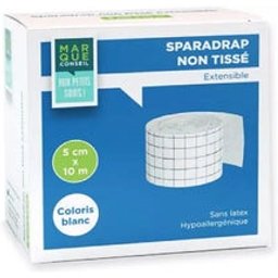 Sparadrap Non Tisse 10Mx5Cm 1ut
