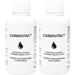 Carbovital® Suspension buvable à base de charbon végétal activé