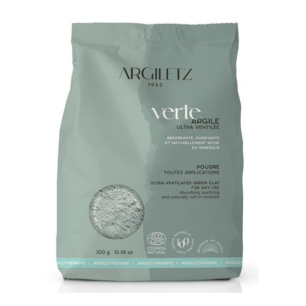 Argile Verte Ultra-Ventilée 300g