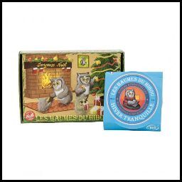 Coffret NOEL LES BAUMES DU HIBOU + un baume hiver tranquille 30ml - Pour soulager les mots quotidiens