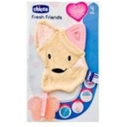 Teether 3 en 1 Fresh Friend Pink 4m+ rose