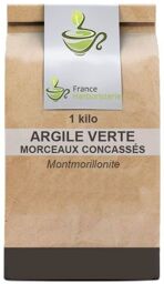 Tisane Argile verte morceaux concassés 1 Kg - Phytothérapie
