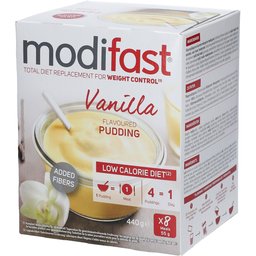 Modifast® Total Diet Replacement FOR Weight Control Pudding Vanille