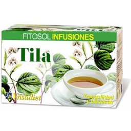Ynsadiet lime en infusion de tilleul 20 filtres