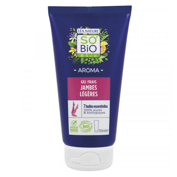 So'Bio Étic Aroma Gel Frais Jambes Légères Bio 150ml
