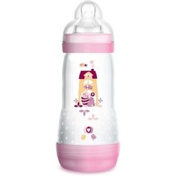 Biberon Easy Start 320ml Rose 1ut