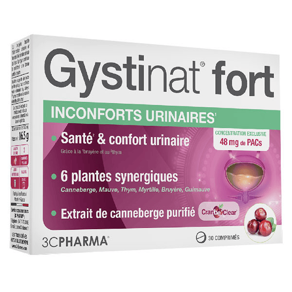 Gystinat Fort 30 comprimés