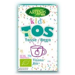 Artemis Cough Kids bio 20 filtres