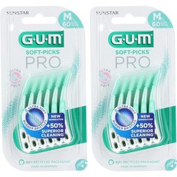 Gum® Soft-Picks® Brosse interdentaire Medium
