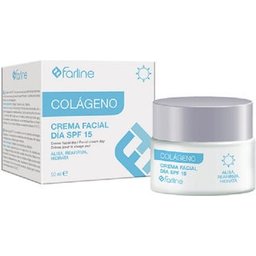 Collagène Crème de Jour Visage Spf15 50 Ml