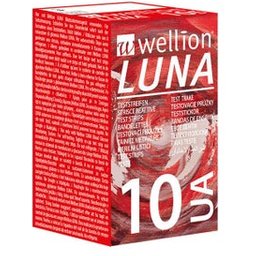 Wellionl Una 10Ua Bandelette de Test 10uts