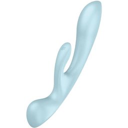 Triple Lover Vibrateur Gris 1ut