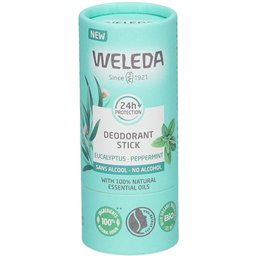 Déodorant solide 24H Eucalyptus Menthe poivrée