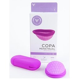 Coupe Menstruelle Taille S Couleur Rose 1ut