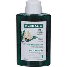 Anti-Pelliculaire Shampoing Traitant et Rééquilibrant 200 ml