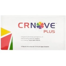 Crnove Plus 10Fl.10Ml
