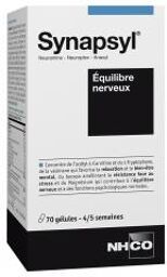 Synapsyl Équilibre Nerveux 70 Gélules - Pot 70 gélules