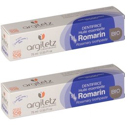 Dentifrice romarin bio