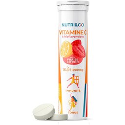 Vitamine C Goût Fraise-Citron