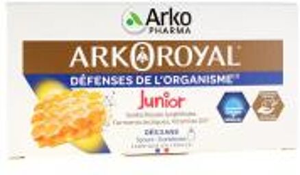 Arko Royal Défenses Naturelles Enfants 5 Unidoses - Boîte 5 unidoses de 10 ml