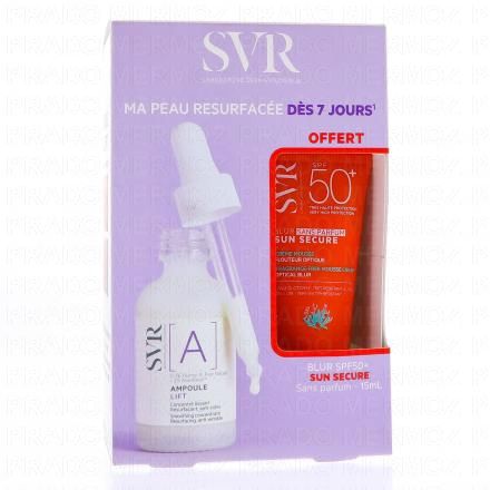 Coffret ''Ma peau resurfacée''