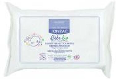 Bébé Bio Lingettes Nettoyantes Dermo-Douceur 40 Unités - Sachet 40 lingettes