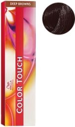 Coloration Semi-Permanente Color Touch 4/77 Châtain Marron Intense