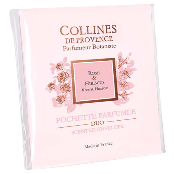 Pochette parfumée Rose Hibiscus - 6gr