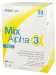 Mix Alpha 3 60 Capsules - Boîte 60 capsules
