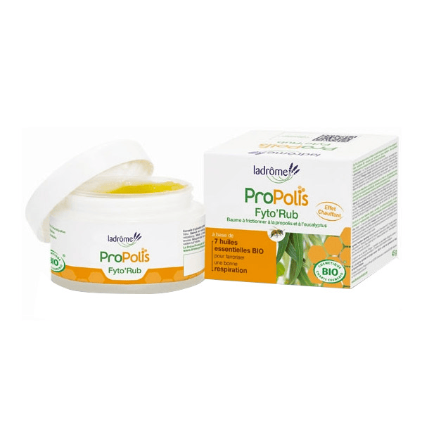 Propolis Baume Respiratoire Fyto'Rub Bio 45g