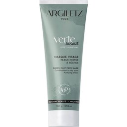 masque à l'argile verte
