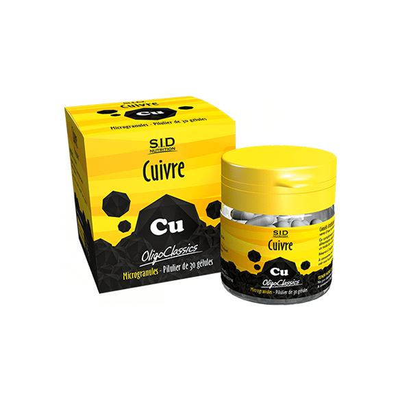 Oligo Classics Cuivre 30 gélules
