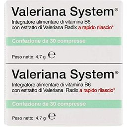 Système Valeriana 30Cpr+30Cpr