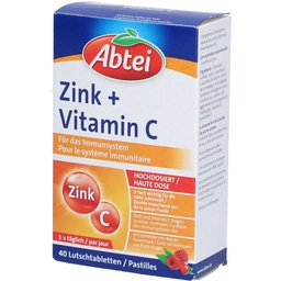Zinc + Vitamine C