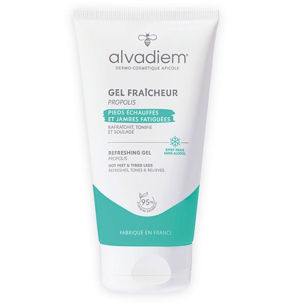 Soin des Pieds Gel Fraîcheur Pieds Echauffés et Jambes Fatiguées 150ml