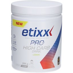 Pro Line High Carb Boisson Citron