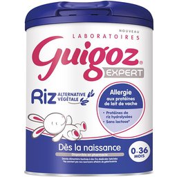 Guigoz Expert Riz Alternative Végétale - Dès la naissance