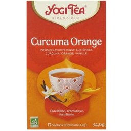Curcuma Orange Bio 17 sachets