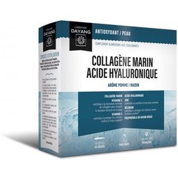 Colágeno Marino 2500mg Ácido Hialurónico 14uds