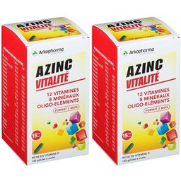 Azinc forme et vitalité