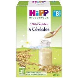 100% Céréales 5 Céréales 250g