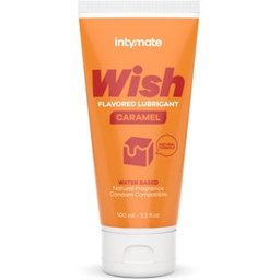 Wish Lubrifiant Aromatisé Caramel 100ml