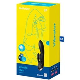 Double Flex Vibreur Noir 1ut