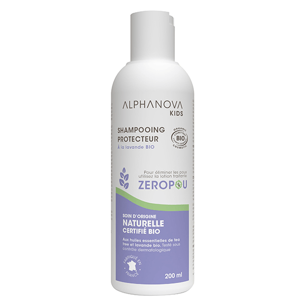 Kids Shampoing ZéroPou Bio 200ml