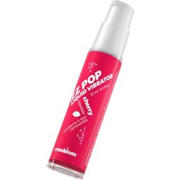 Liquide Vibrateur Zz Pop Cerise 10ml