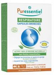 Capsules Bronches Aux He Bio - 30 Capsules - Boîte 30 capsules